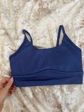 Born Primitive Deep Navy Stretch Sports Bralette